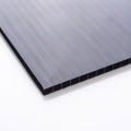 4mm/6mm/8mm/10mm/12mm Colored Transparent Plastic Greenhouse Polycarbonate Hollow Sheet